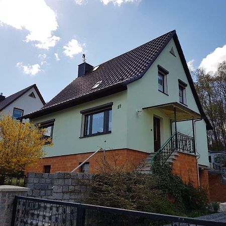 Ferienwohnung Zum Wald Sellin  Bagian luar foto