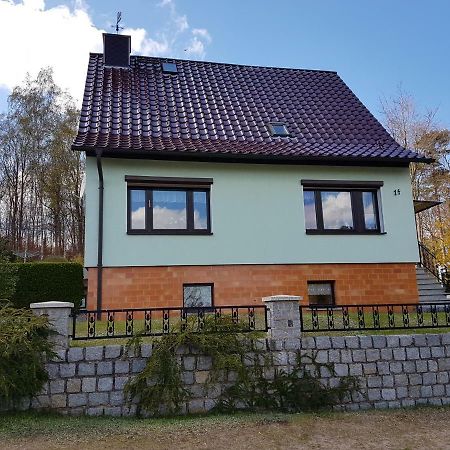 Ferienwohnung Zum Wald Sellin  Bagian luar foto
