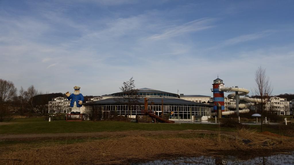 Ferienwohnung Zum Wald Sellin  Bagian luar foto