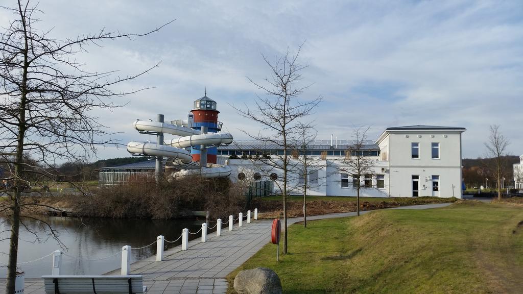 Ferienwohnung Zum Wald Sellin  Bagian luar foto