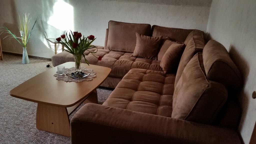 Ferienwohnung Zum Wald Sellin  Ruang foto
