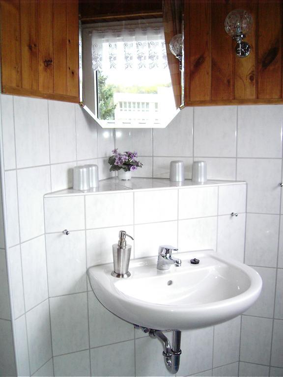 Ferienwohnung Zum Wald Sellin  Ruang foto