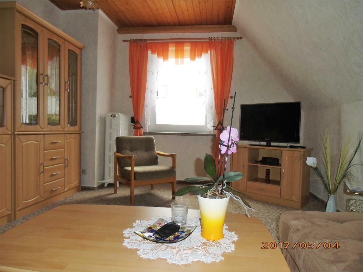 Ferienwohnung Zum Wald Sellin  Bagian luar foto