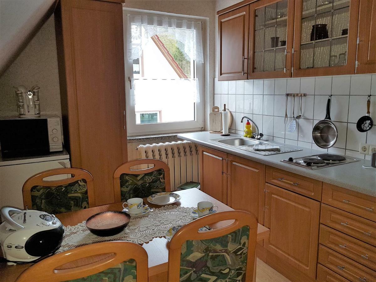 Ferienwohnung Zum Wald Sellin  Bagian luar foto