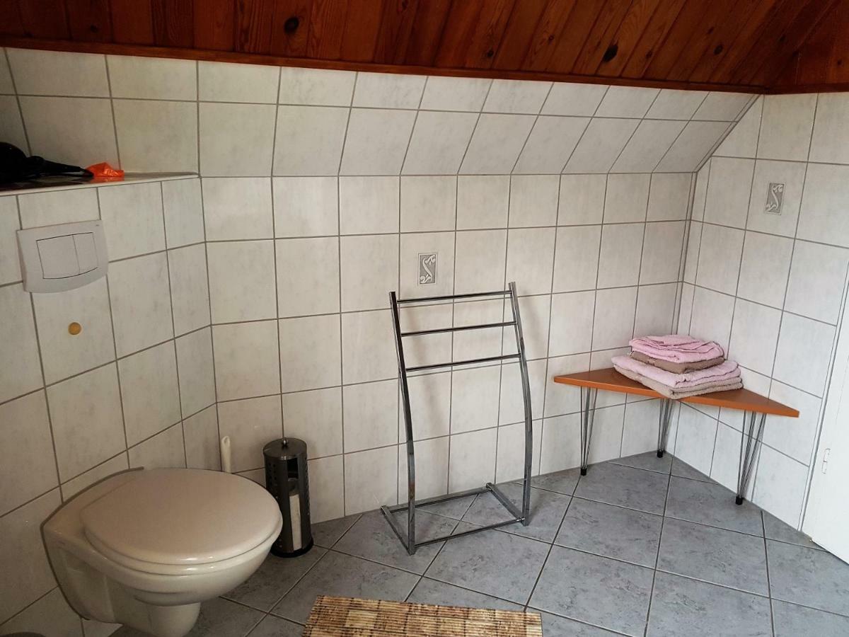 Ferienwohnung Zum Wald Sellin  Bagian luar foto