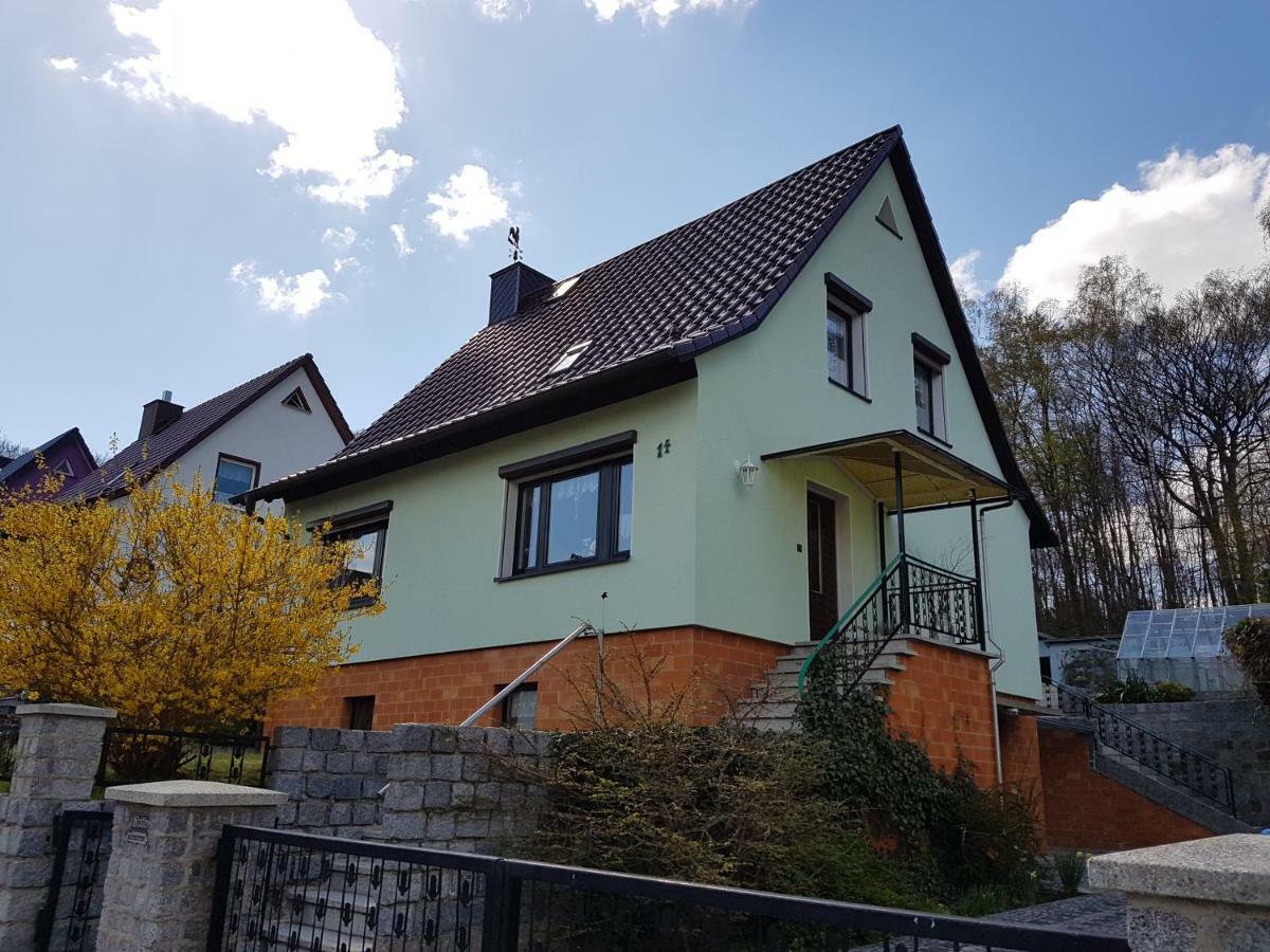 Ferienwohnung Zum Wald Sellin  Bagian luar foto