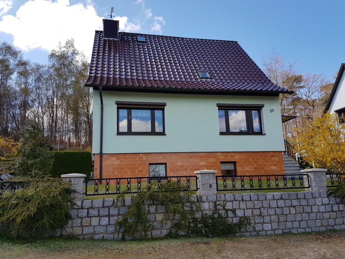 Ferienwohnung Zum Wald Sellin  Bagian luar foto
